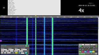 250925 2207z - VLF 22.7 kHz (Pacific) - MIK2QP