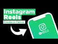 How to Create Instagram Reels with Canva