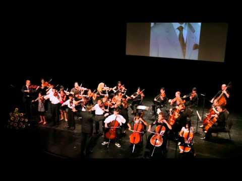 LV Beethoven Ode to Joy played by Children of the Mozart Academy