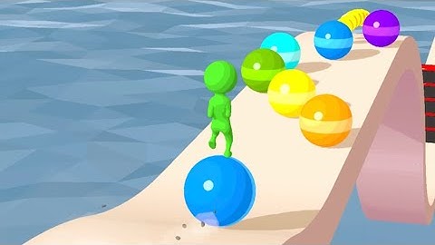 Stack Rider: All Levels Gameplay Android, iOS New Update (Level 844-849)