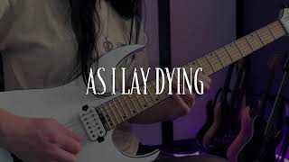 As I Lay Dying - The Beginning (guitar cover)