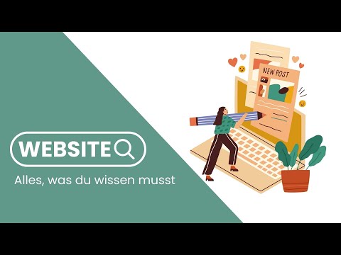 Eigene Website erstellen - alles, was Du wissen musst!