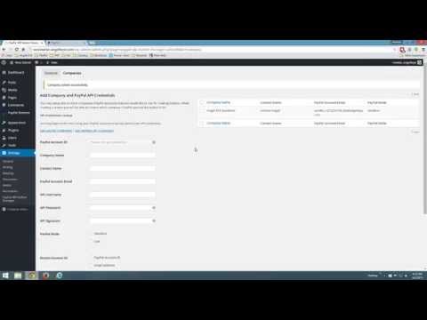 WordPress PayPal Button Manager Configuration