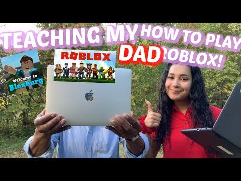 Teaching My Dad How To Play Roblox Youtube - comfysunday roblox youtube how to get bonus robux on roblox