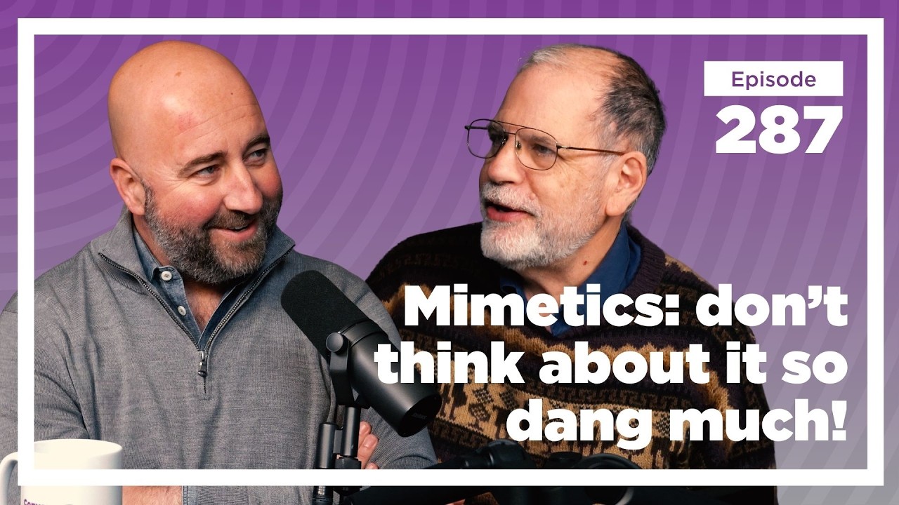 Luke Burgis on Mimetic Desire, Catholicism, and the Age of Social Contagion
