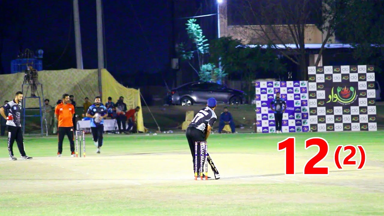 12 Runs Required in Last 2 Ball Fantastic Cricket Match In Cricket ...