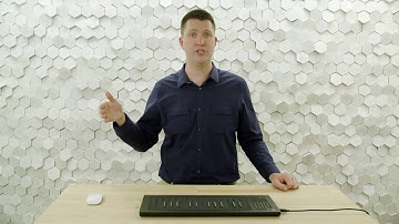 Creating with the Seaboard RISE - 1.6: Ambient pad using Ableton Live and FXpansion Strobe