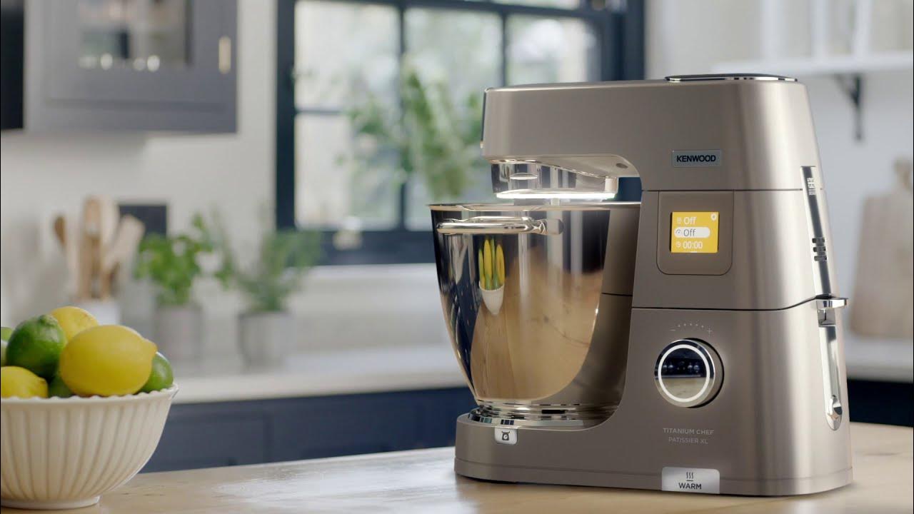 KENWOOD KWL90 124SI TITANIUM CHEF Keukenrobot / Robot de cuisine