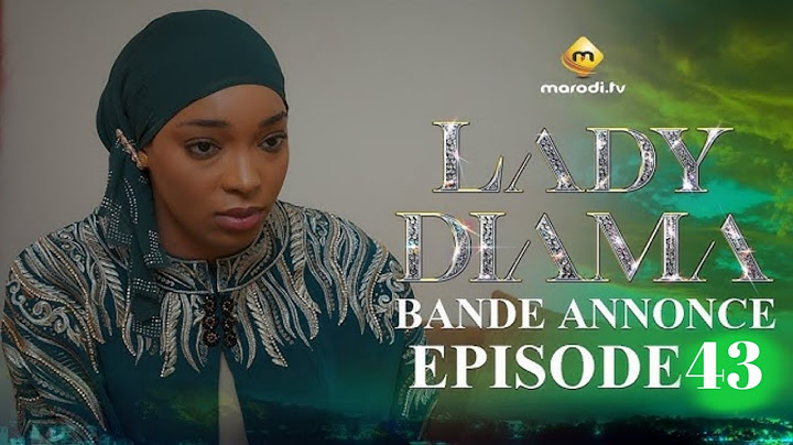 Série  - Lady Diama  - Saison  1 - Episode 43 - Bande Annonce