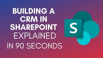 How To Build A CRM In SharePoint (2025)