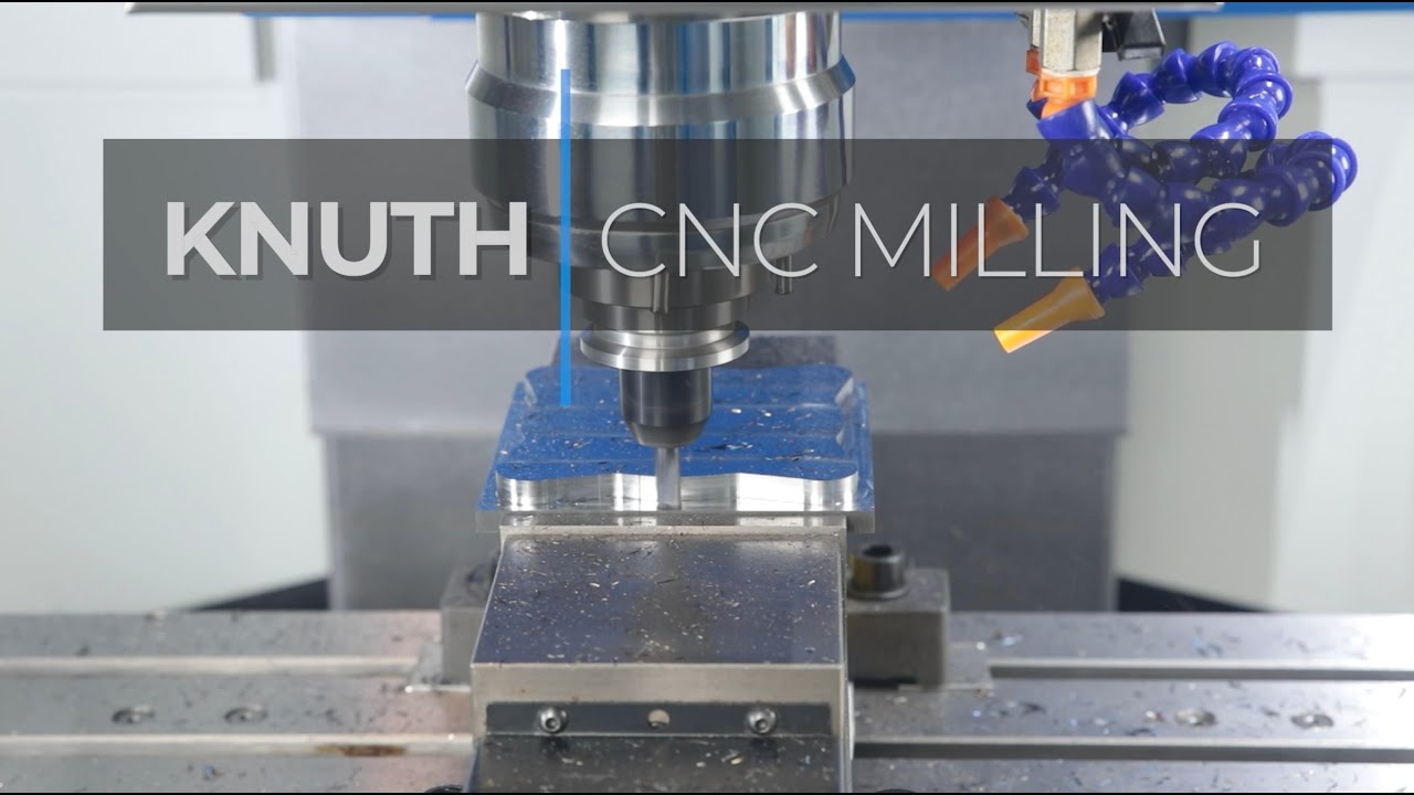 CNC milling - KNUTH Machining Solutions | Metalworking Made Compact