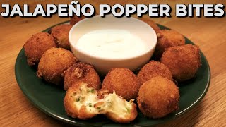 Bacon Jalapeno Popper Bites
