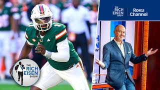 Rich Eisen: What the Titans Should Do with the #1 Pick in the NFL Draft | The Rich Eisen Show