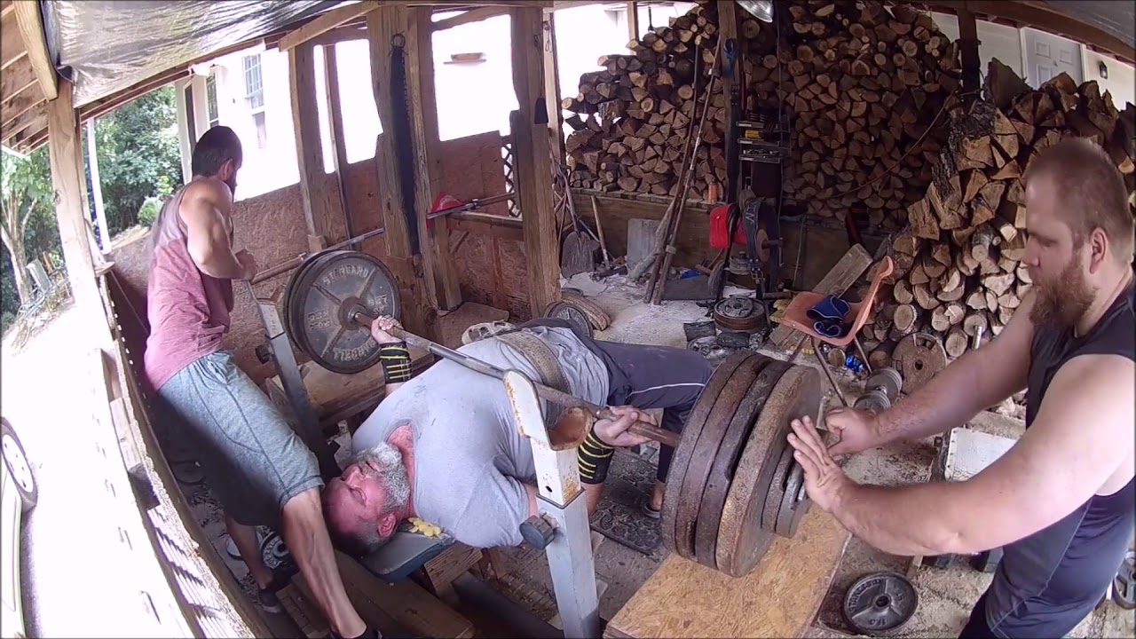 Dead Press Benches 475 & Pause Squat 505 Doubles