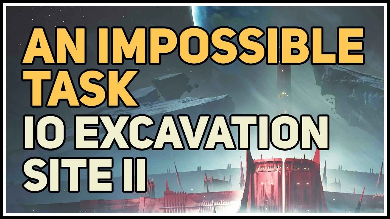 Vex Transformer at Excavation Site Io Destiny 2