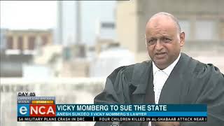 Vicky Momberg to sue the state