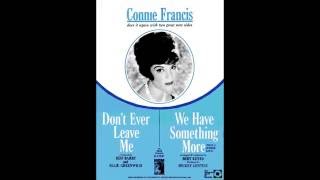 Watch Connie Francis We Have Something More than A Summer Love video