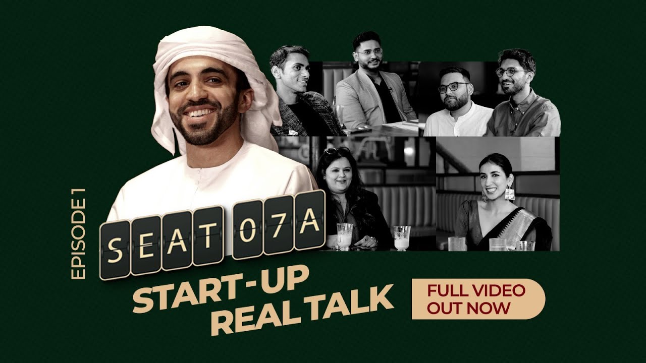 Ep.1: Start-up Real Talk | Freakins, Nish Hair, Aquatein, V3 Ventures, and SuperYou | Seat 07A