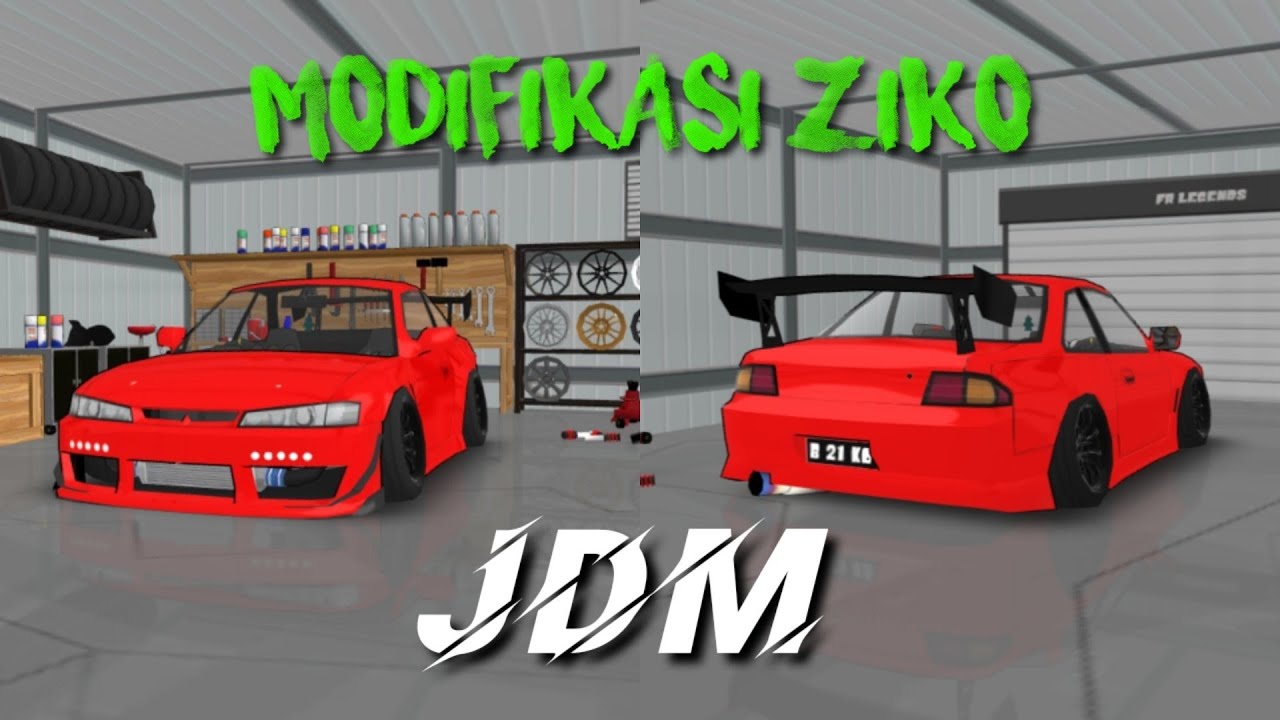  Garasi  drift  FR Legend S15  Ziko YouTube