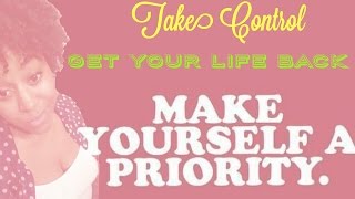 5 tips to getting your life back