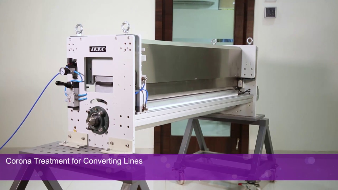 IEEC Corona Treatment System for Converting Application