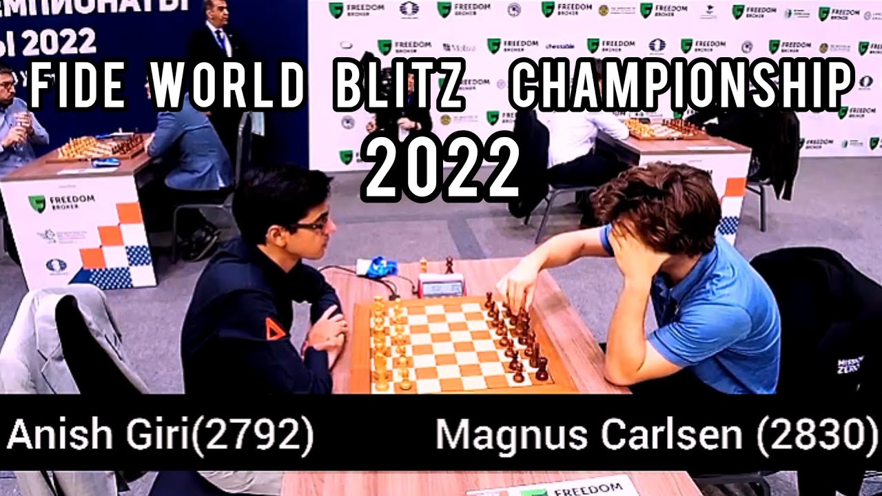 Magnus Carlsen vs Anish Giri