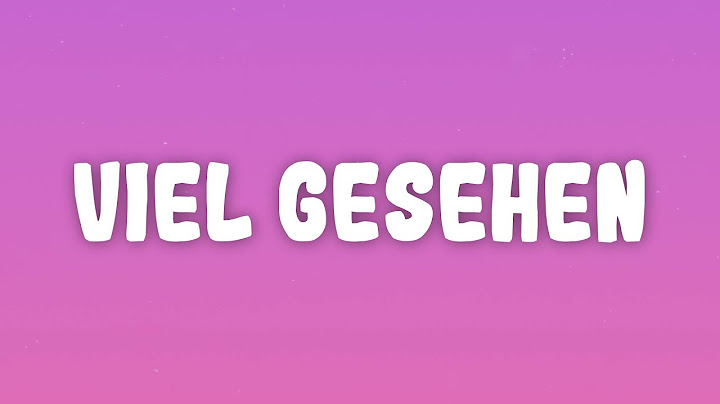 HOODBLAQ - VIEL GESEHEN