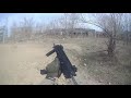 AirSoft - Страйкбол Cтепногорск. Обкатка МР7 и турбо слив. (перезалив)