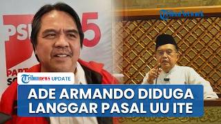 Ade Armando and Abu Janda Reported to Regional Police for Violating Articles of the ITE Law and I...