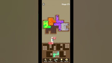 Level 173 Puzzle Cat Game 🐱. .........  #puzzle #cat #games #shorts #video