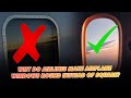 Why Do Airlines Make Airplane Windows Round Instead of Square?