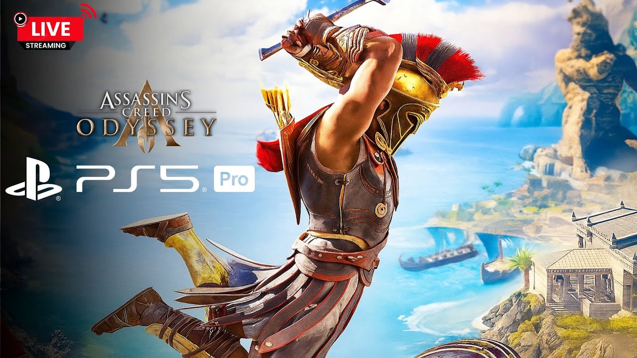 🔴 AC ODYSSEY [PS5 PRO ] GAMEPLAY WITH TAMIL COMMENTARY