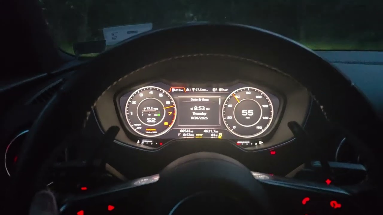 2017 Audi TT - Launch control | 0-60mph+ - Unitronic Stage 1+ ECU & Stage 2 TCU