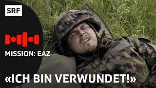 Soldat EAZ muss untendurch im Schweizer Militär-Bootcamp | Mission: EAZ | SRF Bounce | SRF