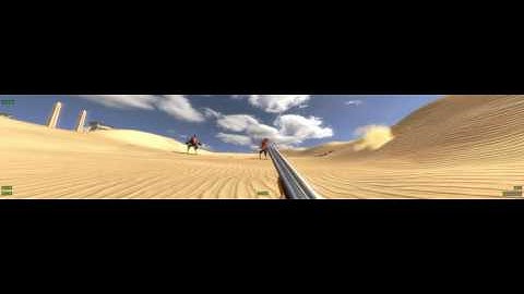 Serious Sam HD: The First Encounter  Eyefinity ATi 5770