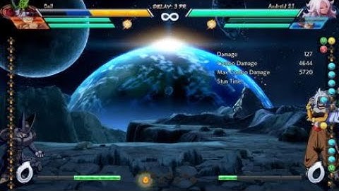 DBFZ A21 Divekick Loop Recorner?