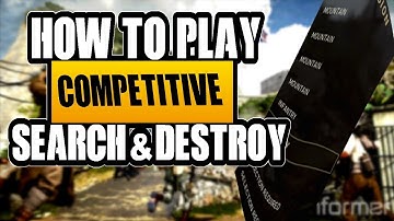 SEARCH AND DESTROY 101 | BEGINNER TIPS AND TRICKS | HOW TO PLAY COMPETITIVE COD | GBs, MLG, UMG