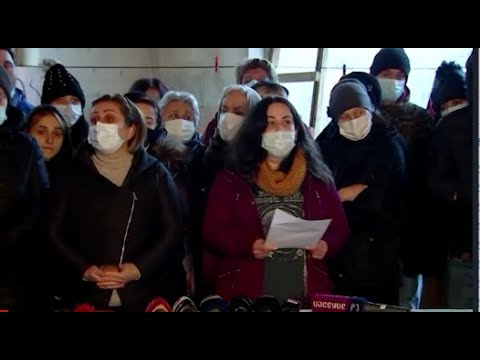 სანატორიუმ „ქართლში“ მომხდარი ტრაგედია - დევნილები ხელისუფლებას უნდობლობას უცხადებენ