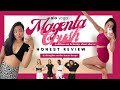 ALO YOGA HONEST REVIEW || Magenta Crush & Knotty Short Sleeve