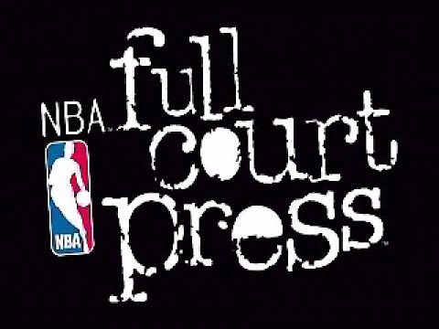 NBA Full Court Press - Video Game Teaser (1996) PC Windows.