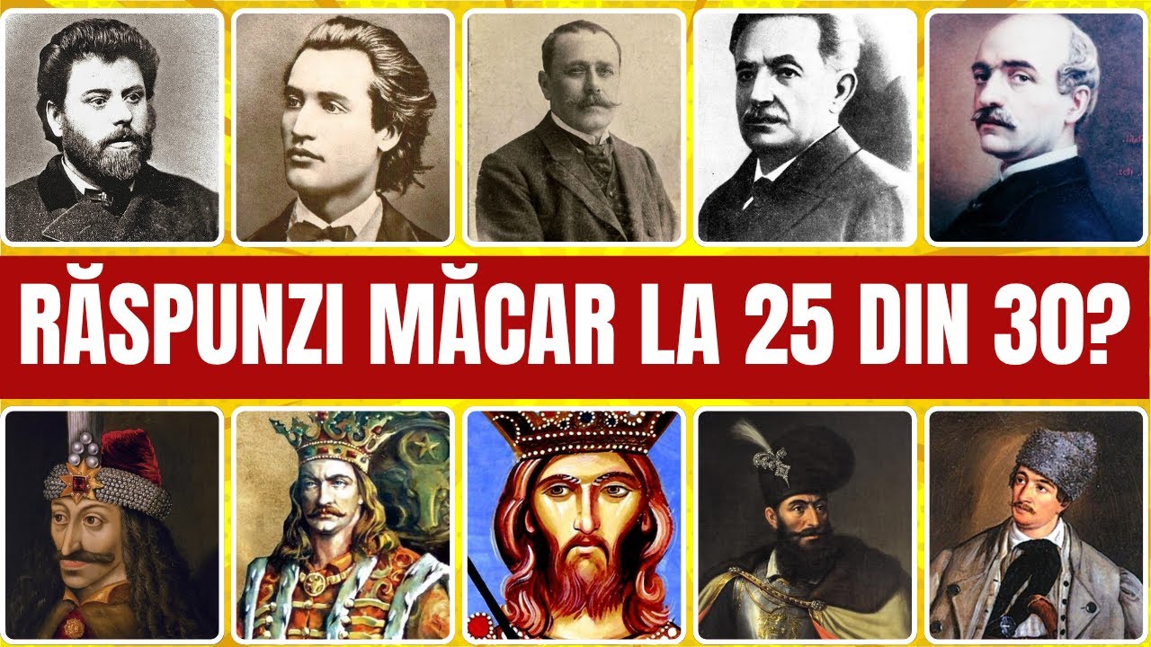 🔥 Răspunzi măcar la 25 din 30? 🤔 Testează-ți cunoștințele generale cu acest quiz dificil 🧠