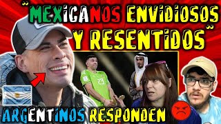 ARGENTINO INSULTA a MÉXICO y lo PIERDE TODO! TERRIBLES CONSECUENCIAS!! ARGENTINOS LE RESPONDEN!