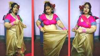 House Wife Vlog 16 April 2024 Saree Vlog