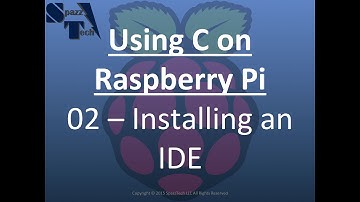 Learn C Programming on Raspberry Pi - 02 - Installing an IDE