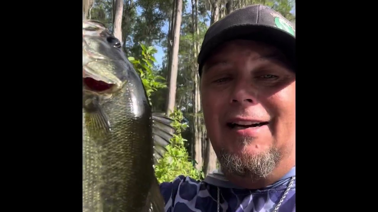 Bass Fishing Central Florida on Kayaks