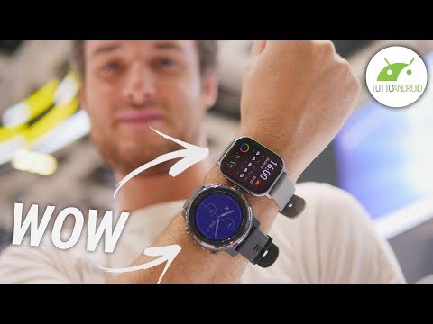 AMAZFIT GTS e STRATOS 3 che BELLI! | Anteprima approfondita da IFA 2019 | ITA