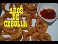 AROS DE CEBOLLA