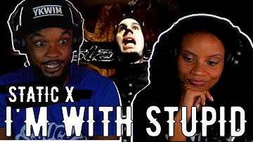 First Time Hearing Static-X 🎵 I