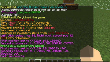 UPDATED! SurvivalGames Setup (1.8 or 1.7.10)