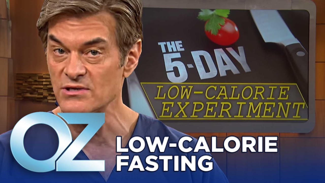 What is So Good About 5 Days of Low-Calorie Fasting? | Oz Health